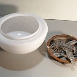 1950 half-moon opaline