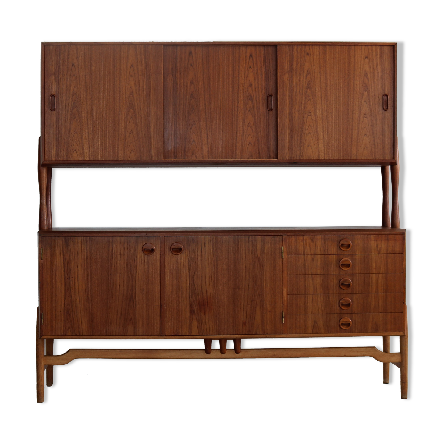 vintage highboard from Finland