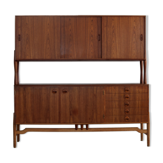 vintage highboard from Finland