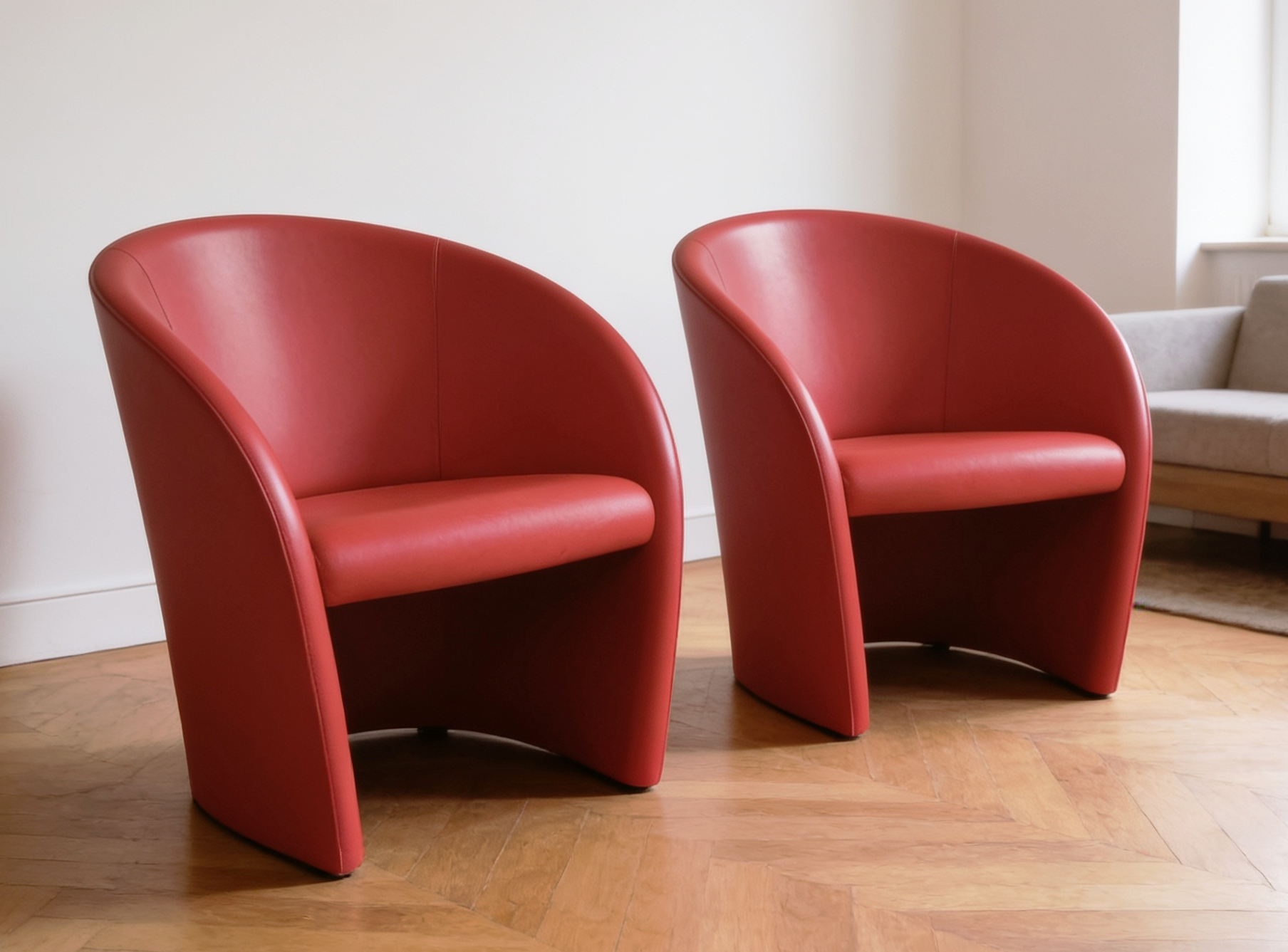 Intervista armchair pair, Poltrona Frau