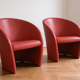Intervista armchair pair, Poltrona Frau