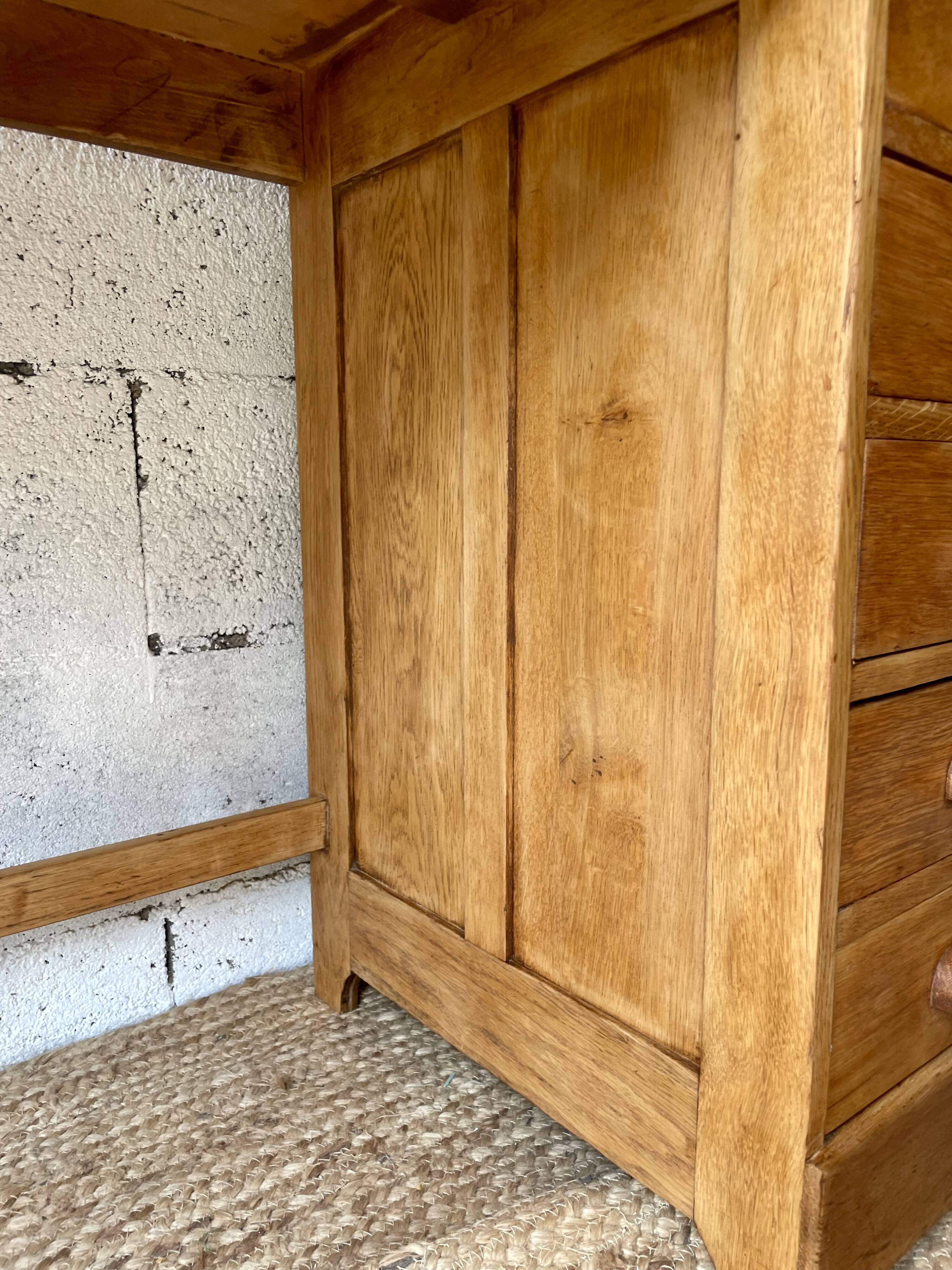 Small wooden desk