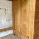 Small wooden desk