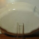 Flat ewer basin earthenware Moustiers Sud France 18th century flower solanée