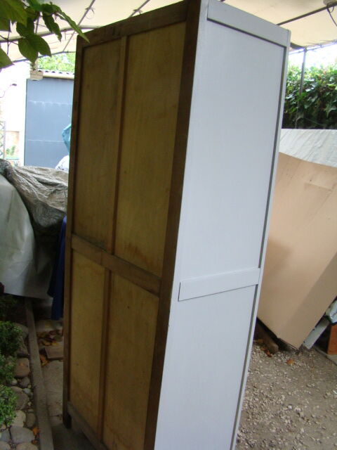 Old Parisian wardrobe