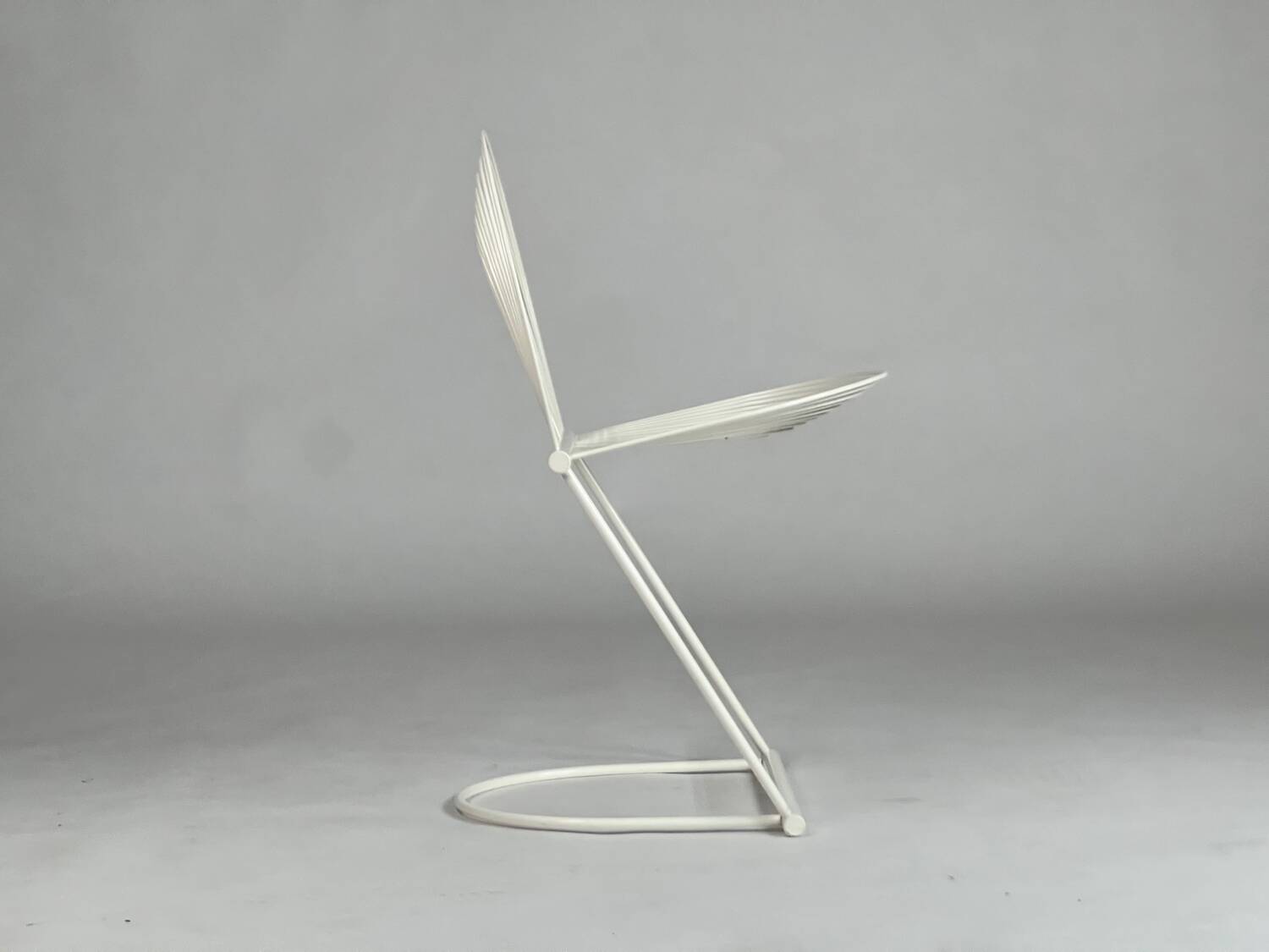 Swing chair by Jutta & Herbert Ohl for Rosenthal 1980s Memphis