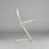 Swing chair by Jutta & Herbert Ohl for Rosenthal 1980s Memphis