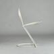 Swing chair by Jutta & Herbert Ohl for Rosenthal 1980s Memphis