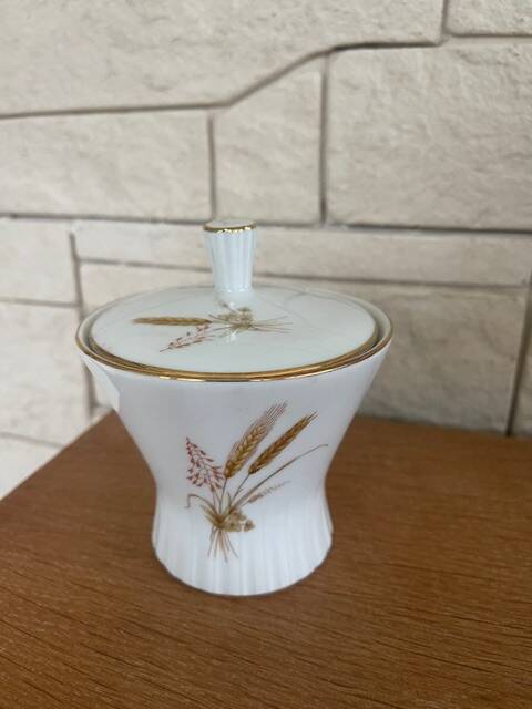 Old scherzer porcelain coffee service