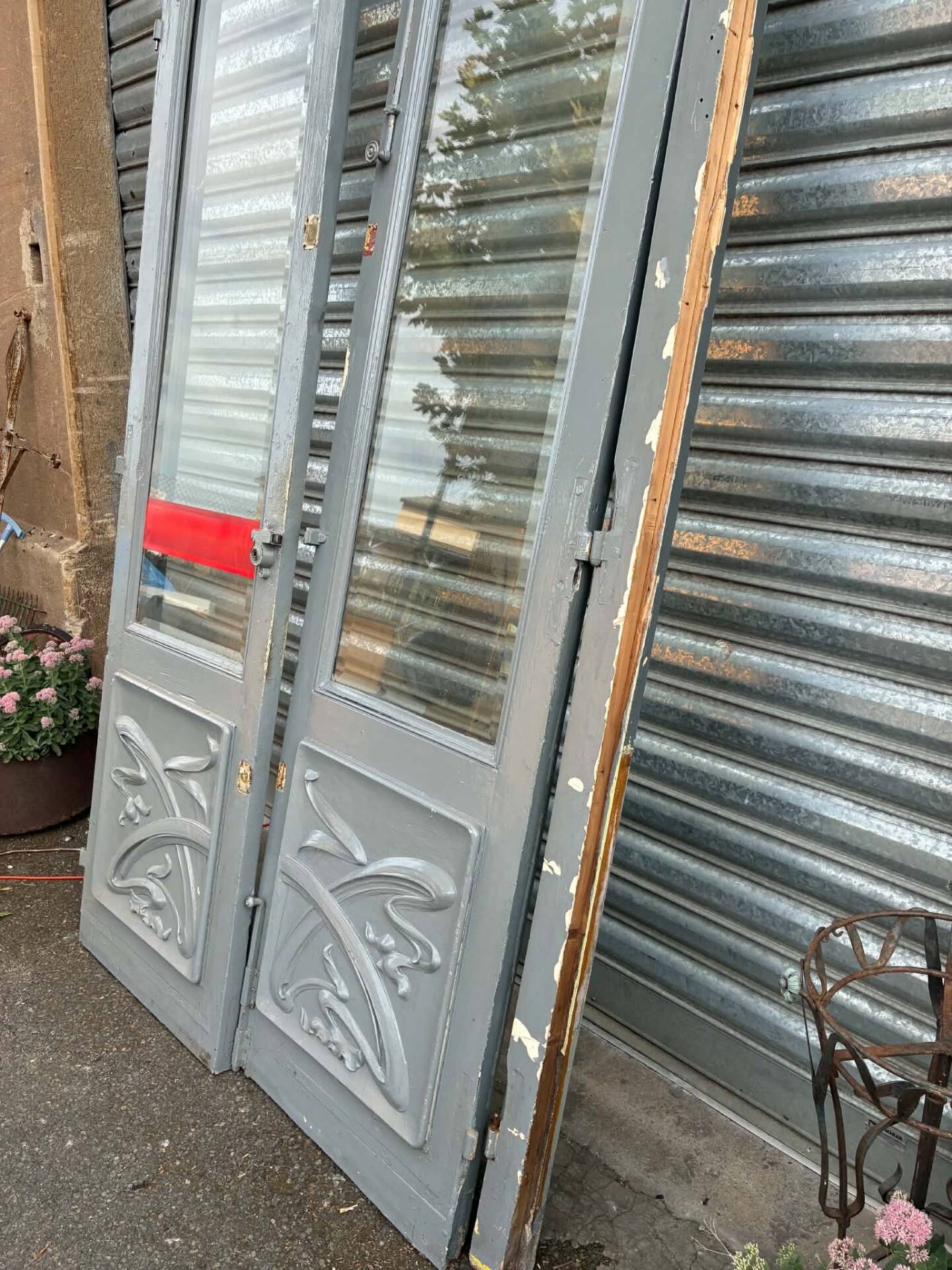 Commercial entrance door
