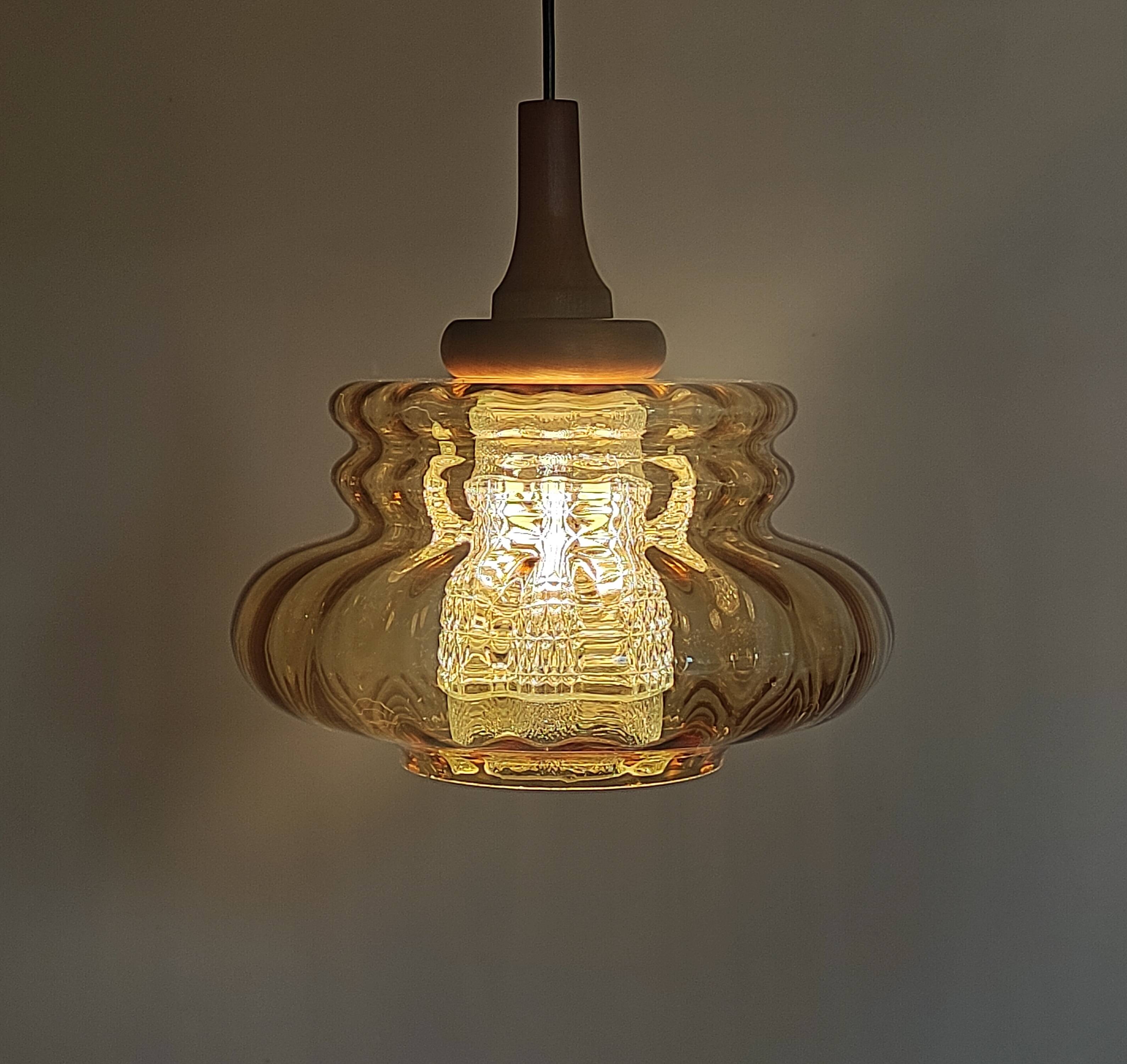 Vintage 70' pendant light