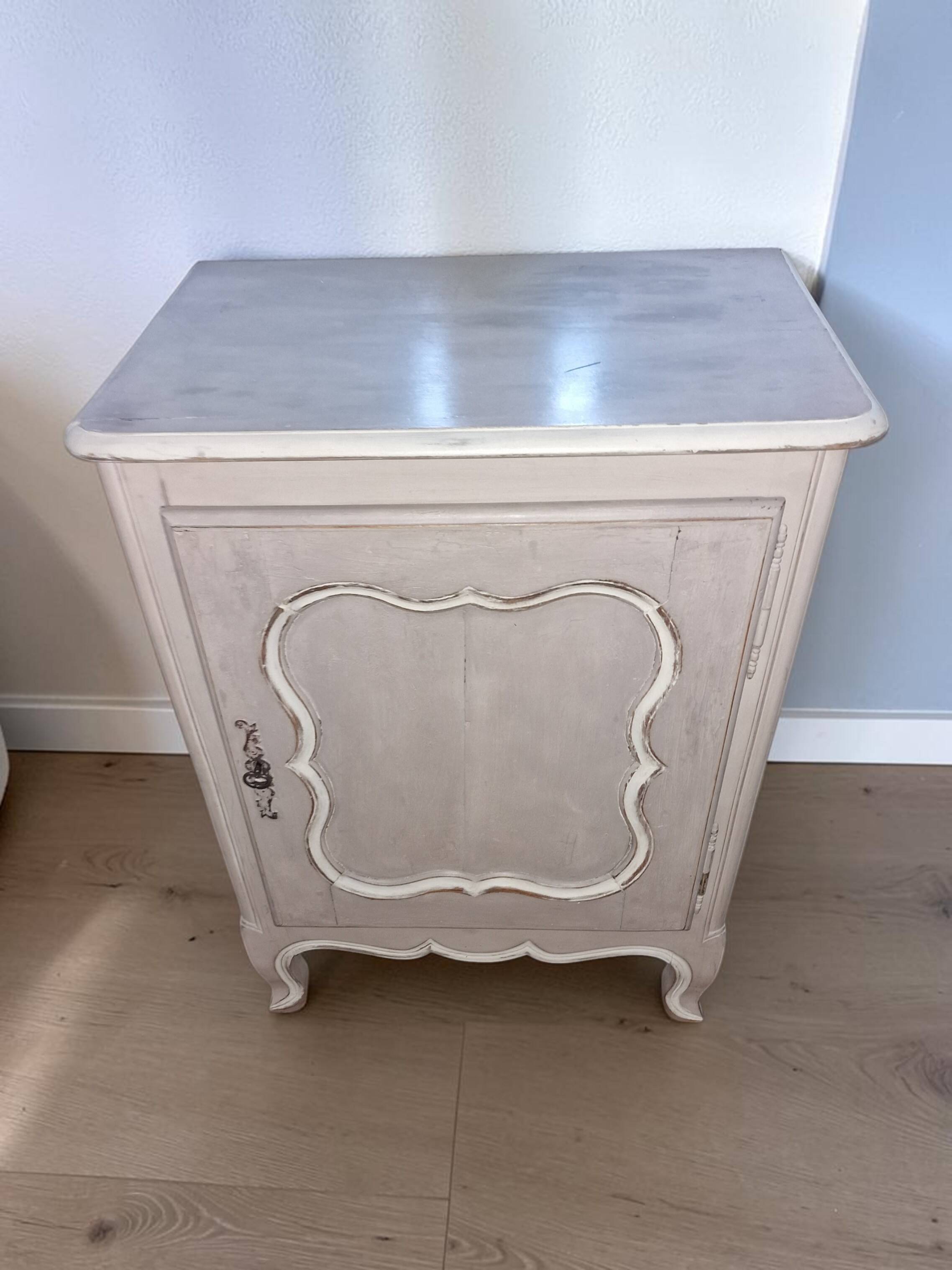 Antique Patinated Jam Cupboard