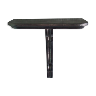 Console murale en bois