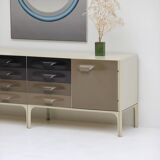Modern Space Age DF2000 Sideboard by Raymond Loewy for Doubinsky Frères, 1968