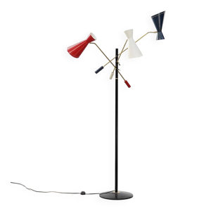 Lampe sur pied 'Triennale'