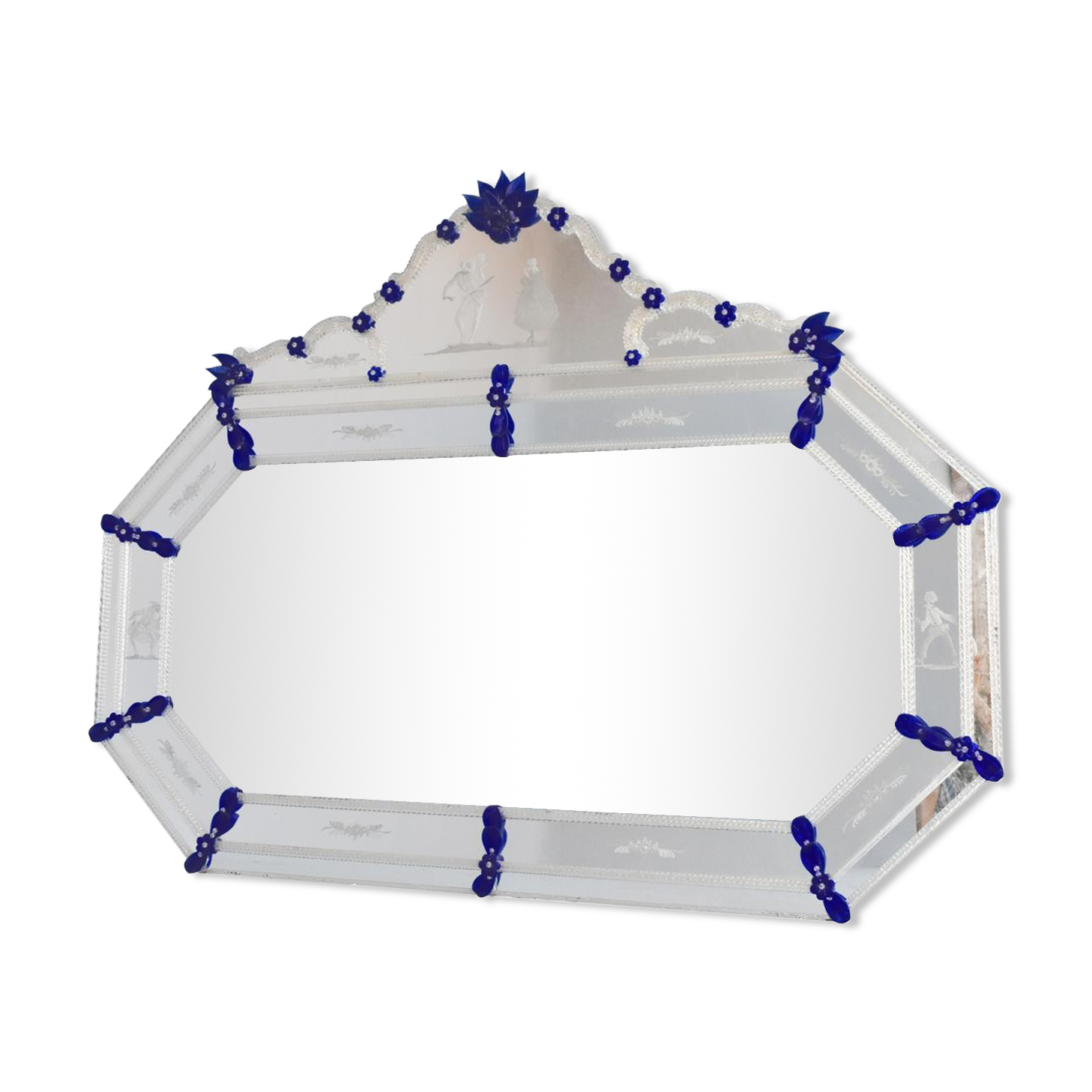 Venetian ice two-tone 205x155cm