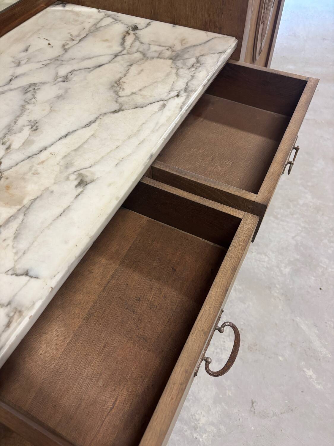 Oak sideboard