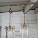 Chandeliers Murano Crystal ceiling lamps from the 70