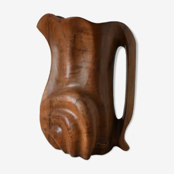 Falcon Spain wooden vase