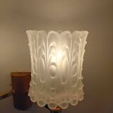 Pair of maison lunel paris france wall lights with 2 lights