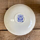 5 English Tea Cups Woods Burslem