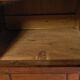 Art Deco bedside table in wood and marble