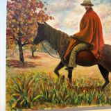 Painting on canvas Gardian