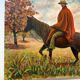 Painting on canvas Gardian