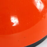 Lampe Eclisse design Vico Magistretti pour Artemide, couleur rouge