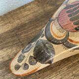 Tonala bird trio, Mexican ceramic