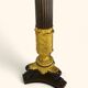 Large Pair of Gilded Bronze Chandeliers - Restoration Period (1815-1830)