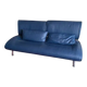 Leather sofa STEINER PARIS model Equinoxe designer Bernard Masson