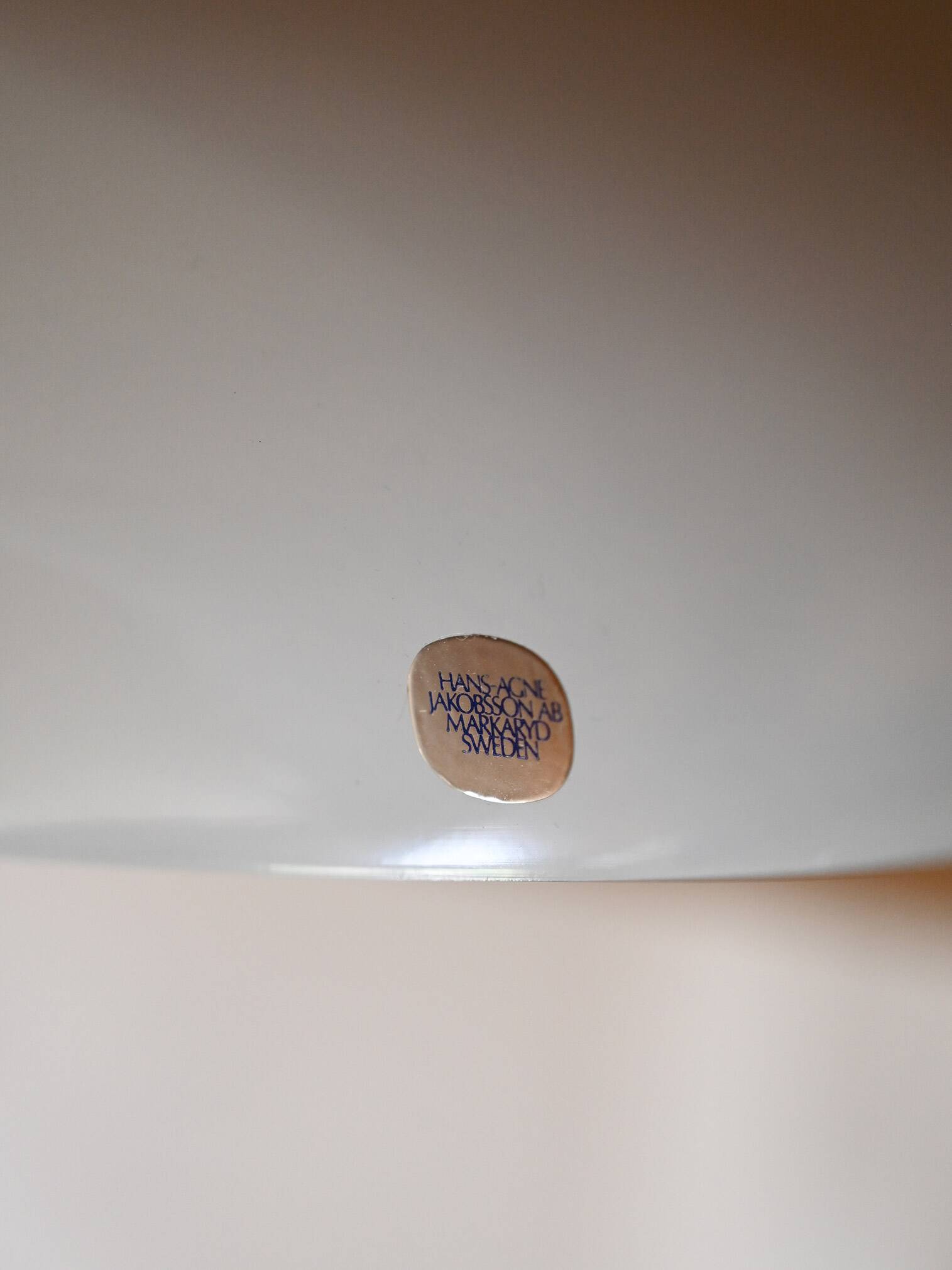 Pair of Hans-Agne Jakobsson BN-26 table lamps