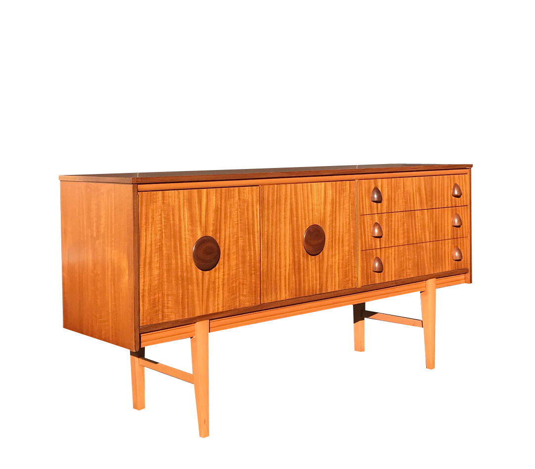 Teak sideboard of the 1960s/70s - L. 150 cm