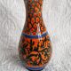 Sicilian vase in hand-painted earthenware at Nino Cefalù 22 cm