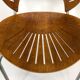 Suite de quatre chaises danoise "Trinidad" par Nanna Ditzel pour Fredericia Stolefabrik en teck