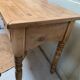 Old desk - natural patina - authentic charm