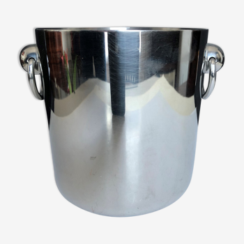 Stainless steel ice bucket