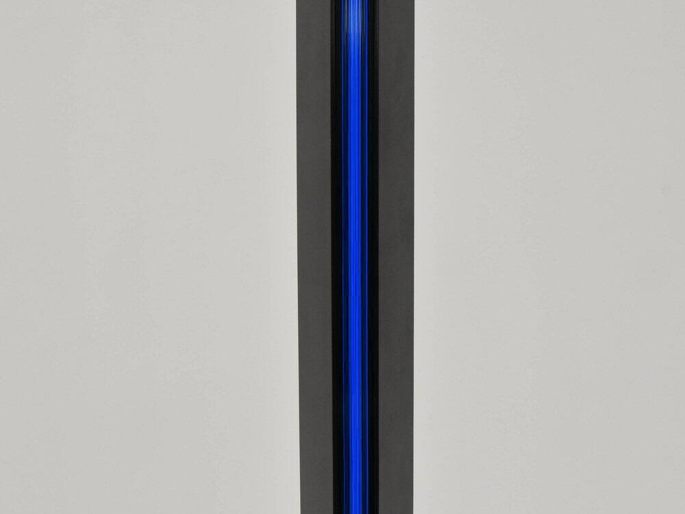 Luminaires en Métal Noir par Alessandro Mendini, Italie, 1980, d'Alessandro Mendini et Ettore Sottsa