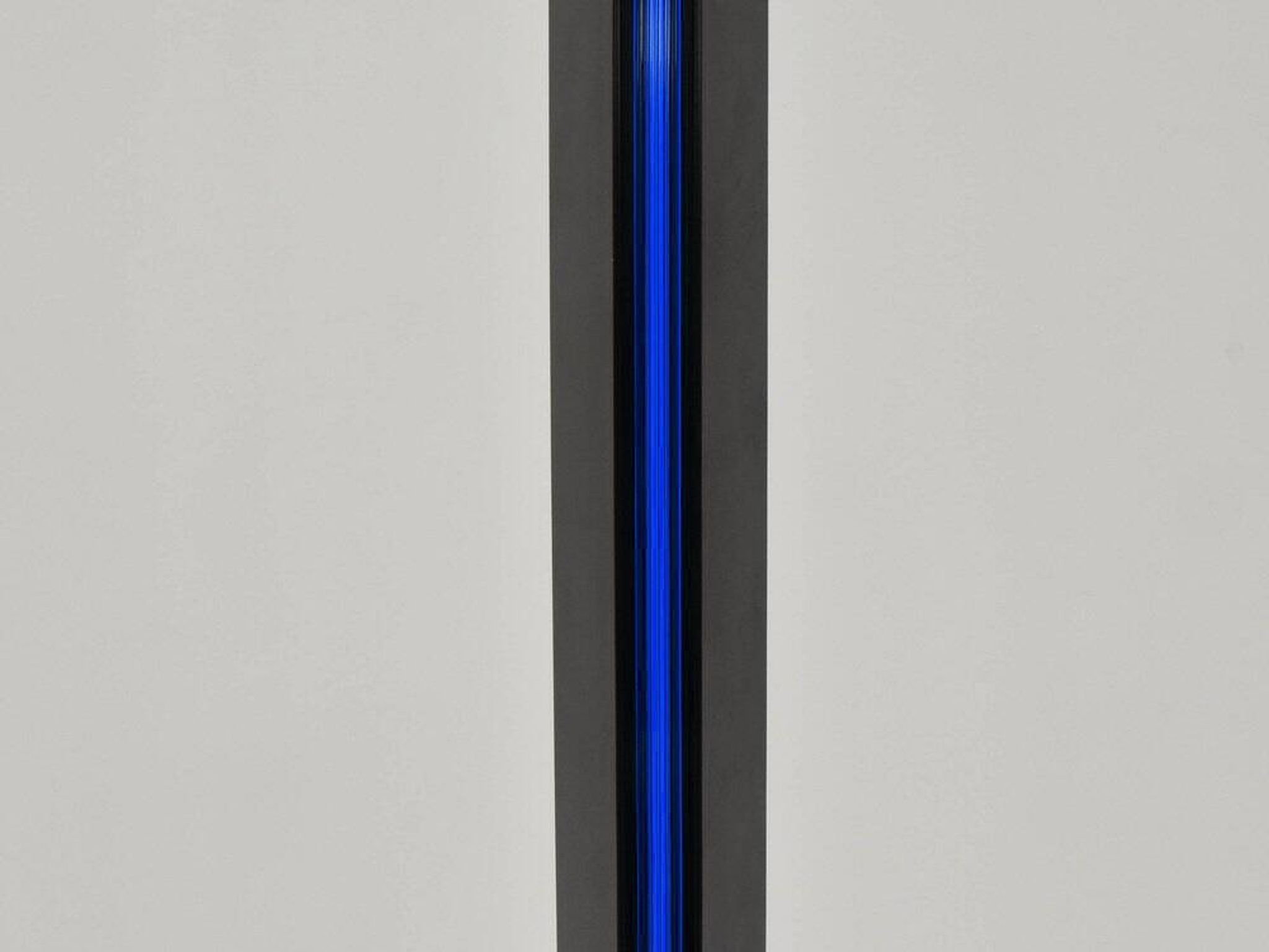 Black Metal Light Fixtures by Alessandro Mendini, Italy, 1980, by Alessandro Mendini and Ettore Sottsa