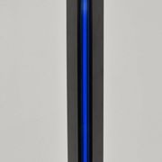 Black Metal Light Fixtures by Alessandro Mendini, Italy, 1980, by Alessandro Mendini and Ettore Sottsa