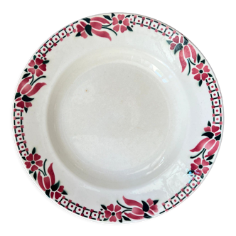 Saint Amand plate