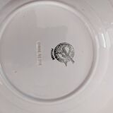 Moulin des Loups Terre de Fer dessert plates