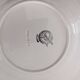 Moulin des Loups Terre de Fer dessert plates