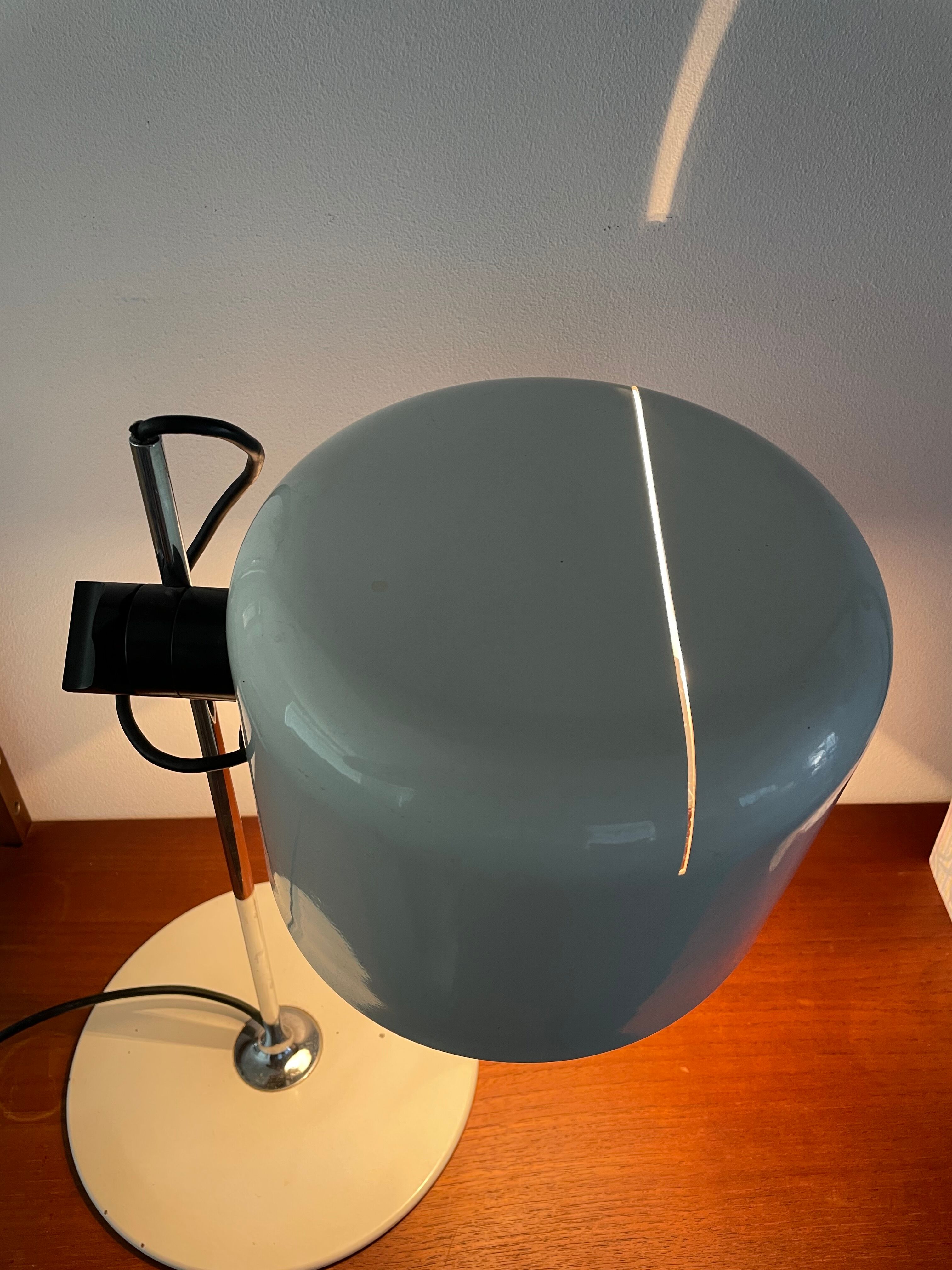 Joe Colombo, "Coupe"  Table Lamp by Oluce, 1960s