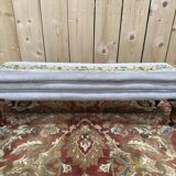 Petit banc d'appoint - repose pied époque Louis Philippe