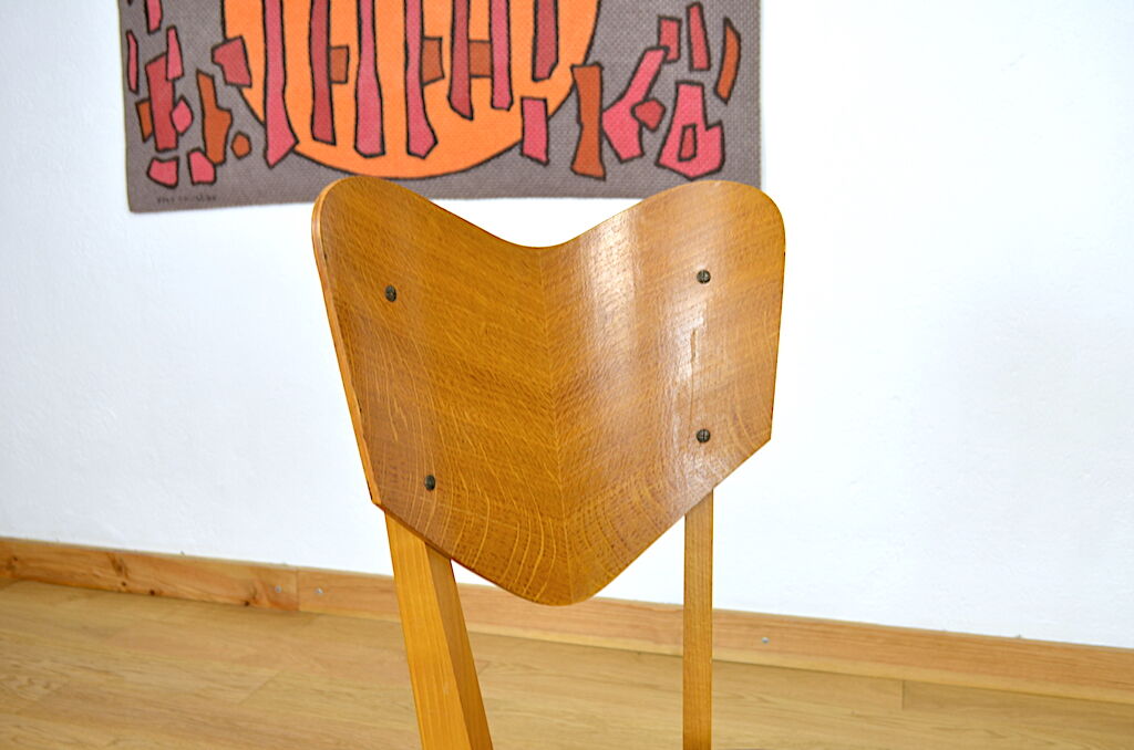 Paire de chaises 1950