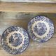 Stand made of English ironstone columbine South Wales pottery 19th century