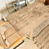 Old folding guinguette table 1