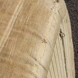 Canapé Togo 4 places en velours beige par Michel Ducaroy, Ligne Roset, 1973